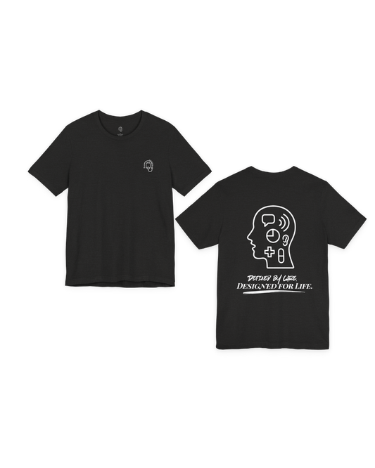 Side Face Profile Legacy Silhouette Unisex Shirt