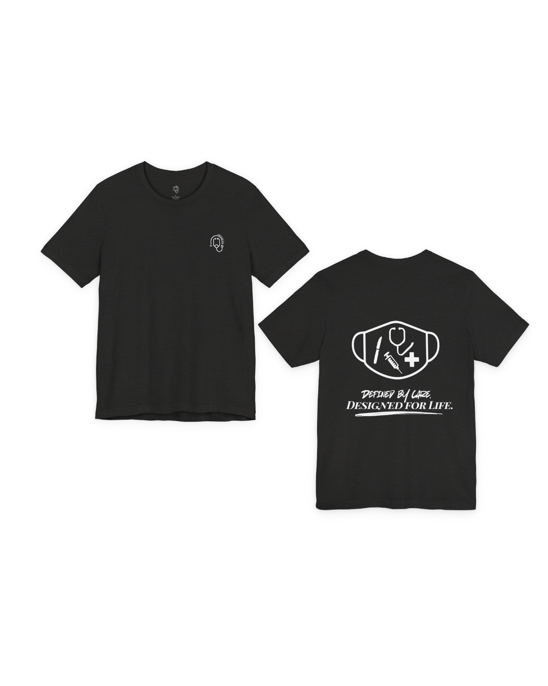 Surgical Mask Legacy Silhouette Unisex Shirt