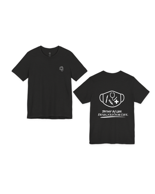 Surgical Mask Legacy Silhouette Unisex Shirt