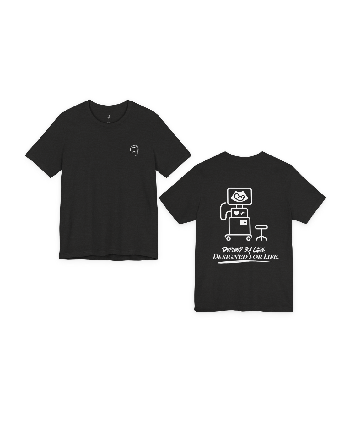 Ultrasound Legacy Silhouette Unisex Shirt