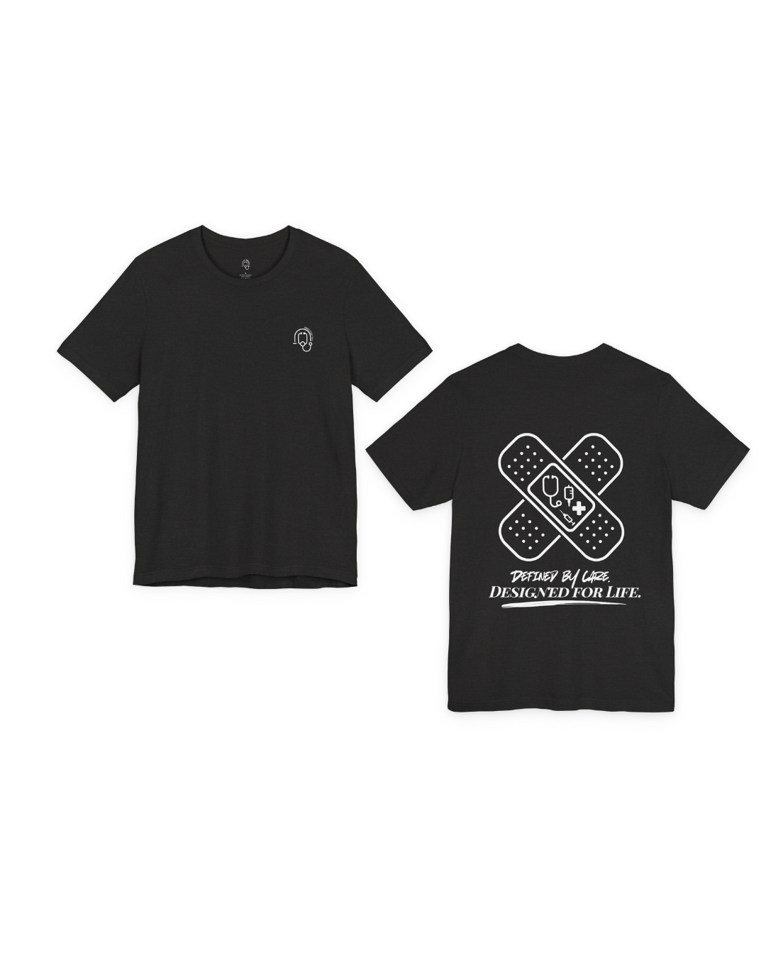 Bandaid Legacy Silhouette Unisex Shirt