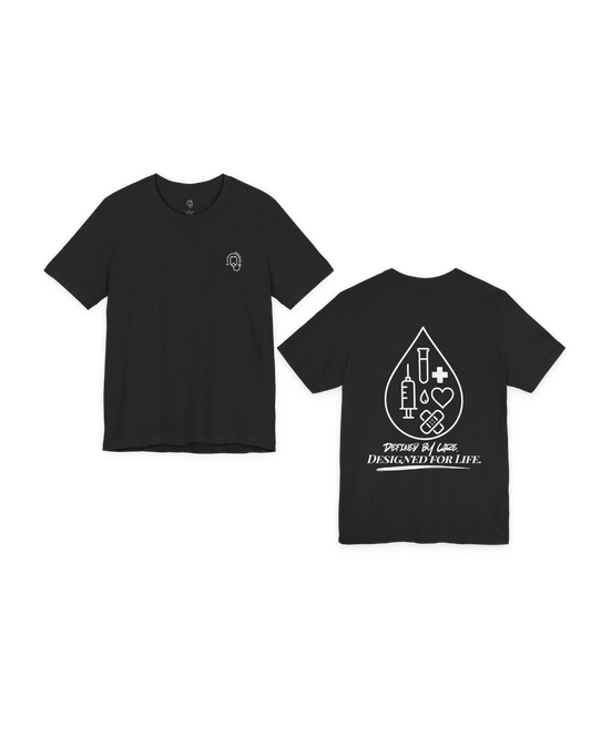 Blood Droplet Legacy Silhouette Unisex Shirt