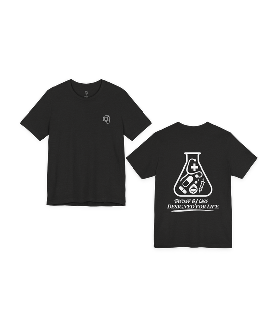 Lab Beaker Legacy Silhouette Unisex Shirt