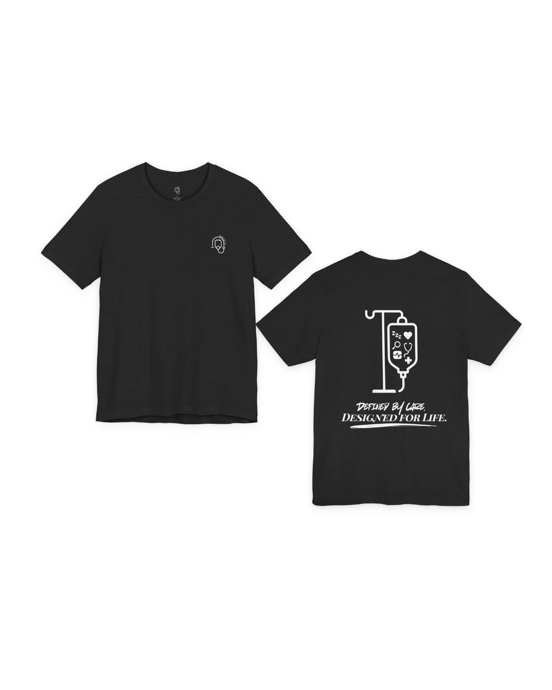 IV Bag Legacy Silhouette Unisex Shirt