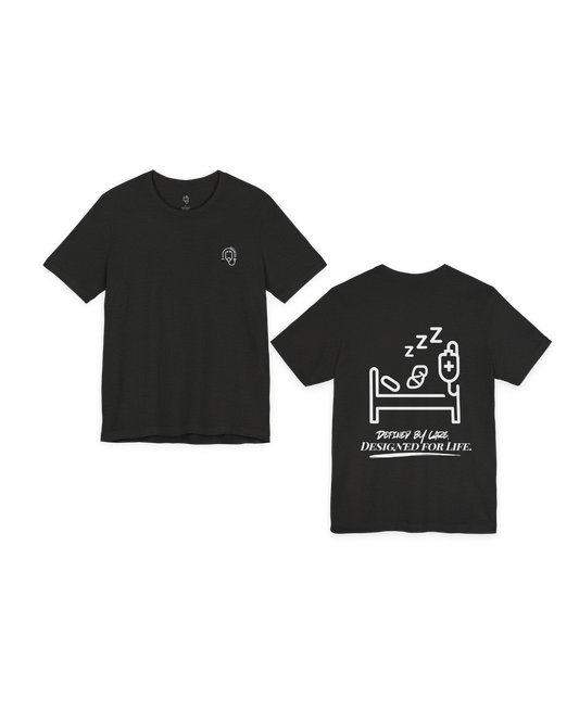 Hospital Bed Legacy Silhouette Unisex Shirt