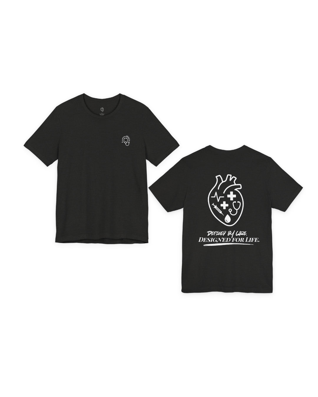 Human Heart Legacy Silhouette Unisex Shirt