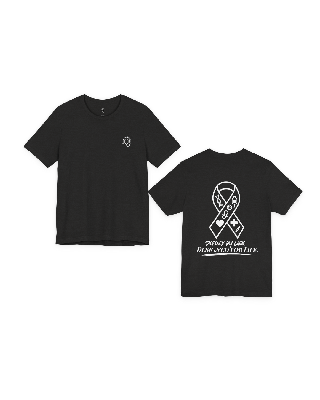 Ribbon Legacy Silhouette Unisex Shirt