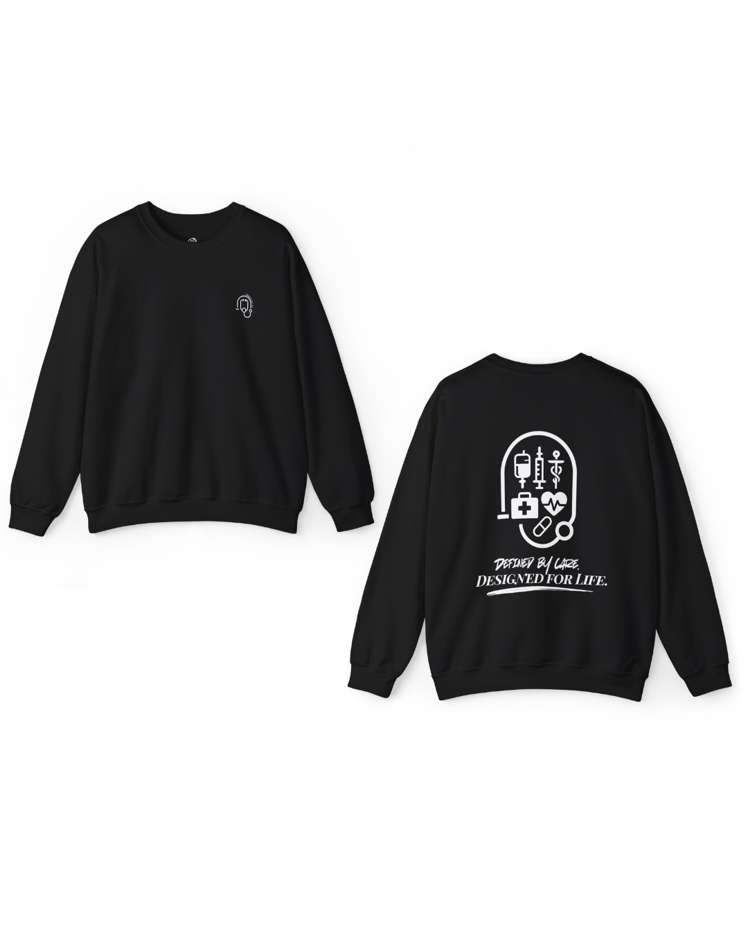 Logo Legacy Silhouette Unisex Sweater
