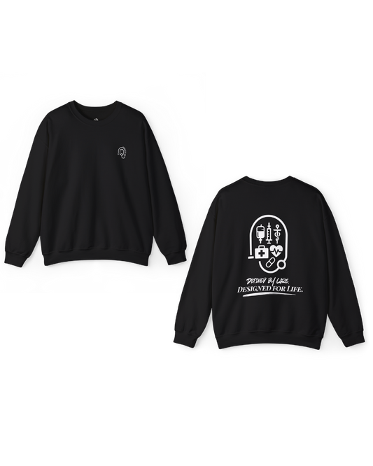 Logo Legacy Silhouette Unisex Sweater