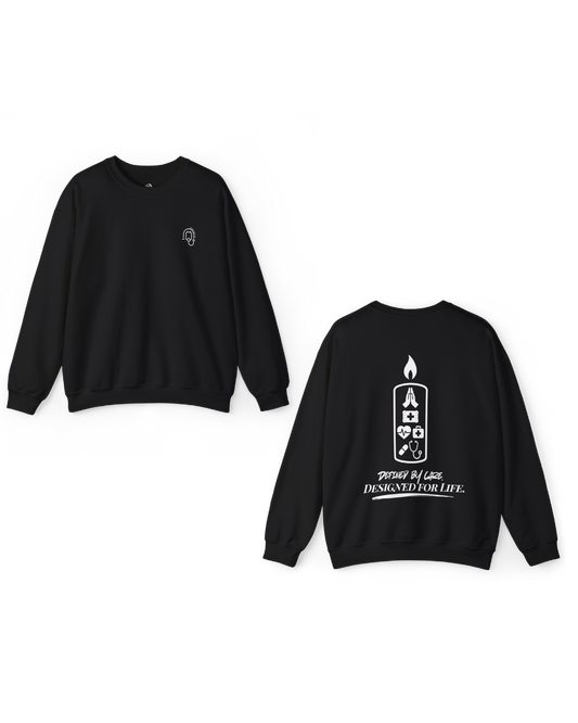 Candle Legacy Silhouette Unisex Sweater