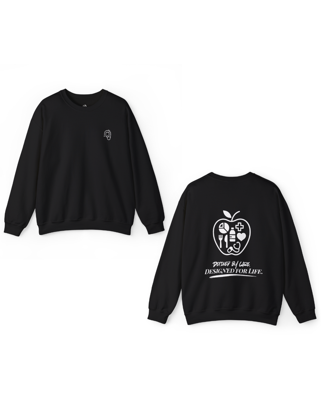 Apple Legacy Silhouette Unisex Sweater