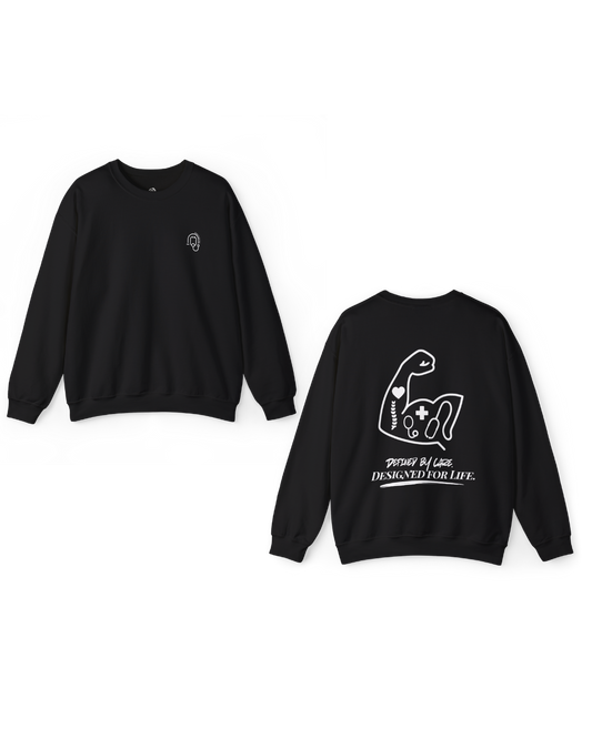 Arm Bicep Legacy Silhouette Unisex Sweater