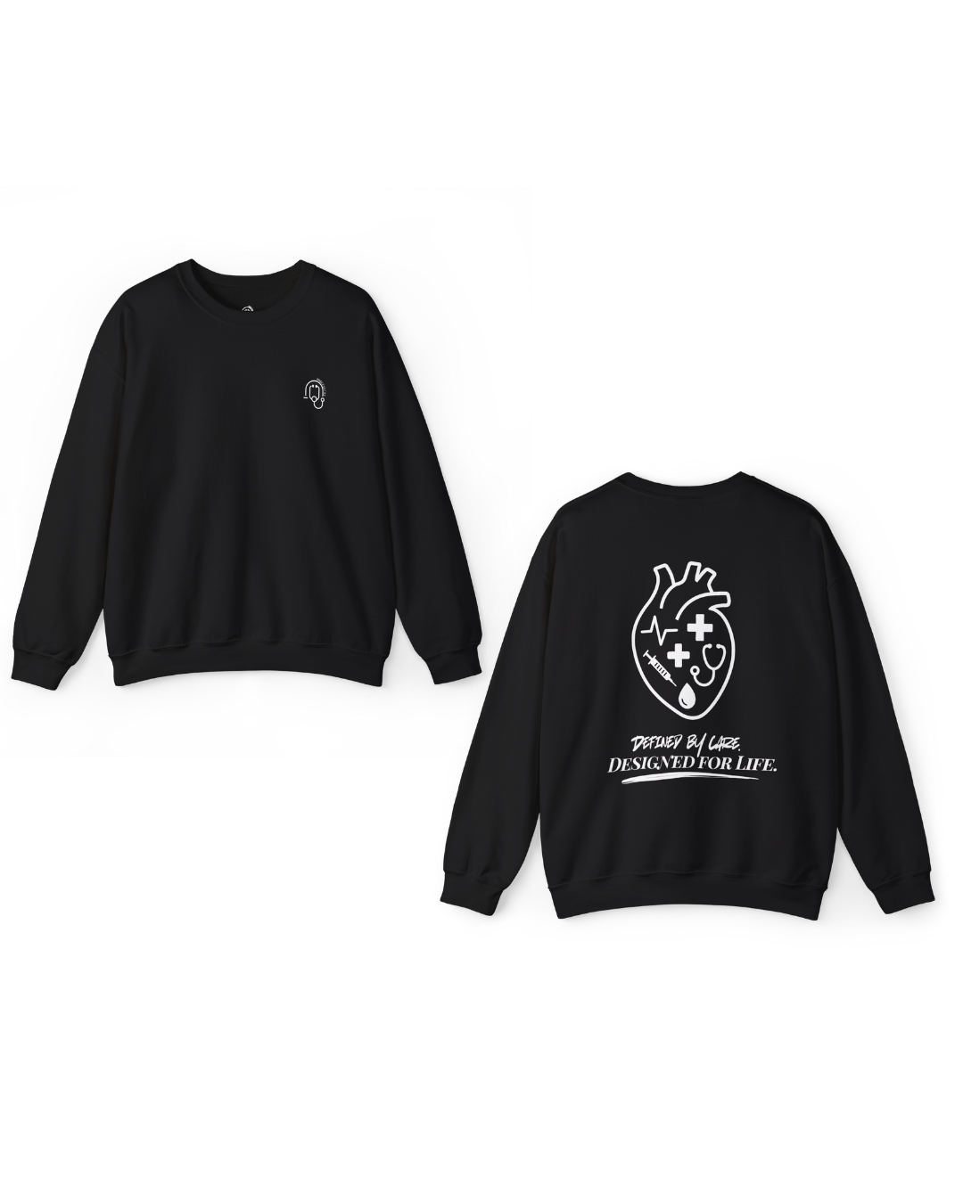 Human Heart Legacy Silhouette Unisex Sweater