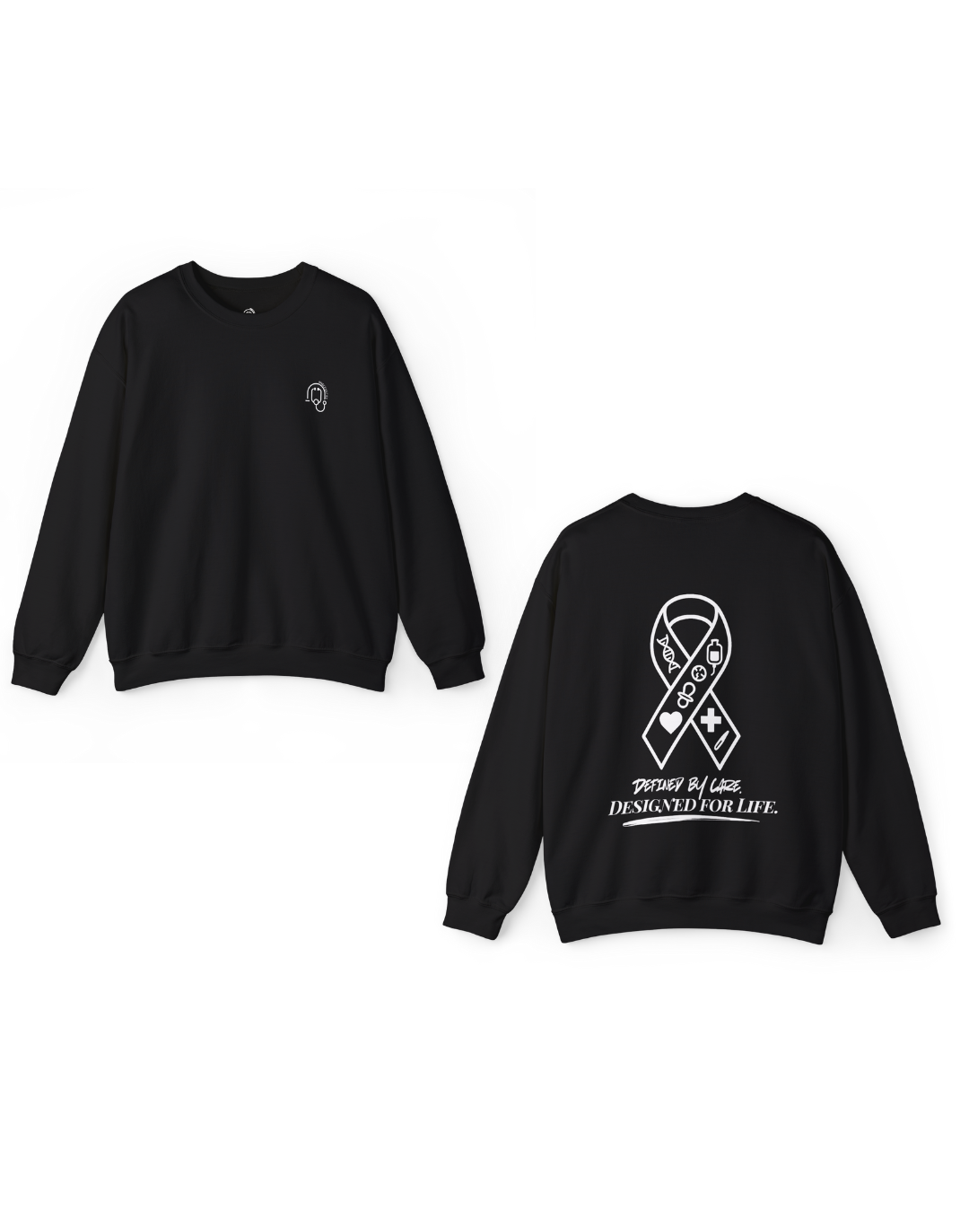 Ribbon Legacy Silhouette Unisex Sweater