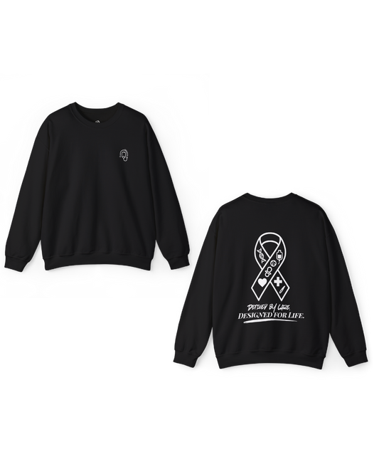 Ribbon Legacy Silhouette Unisex Sweater