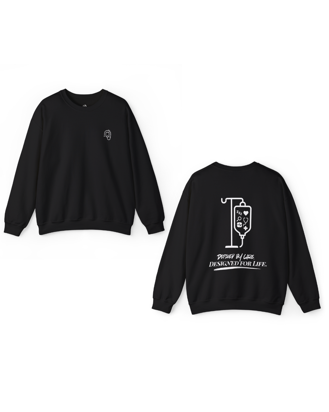IV Bag Legacy Silhouette Unisex Sweater