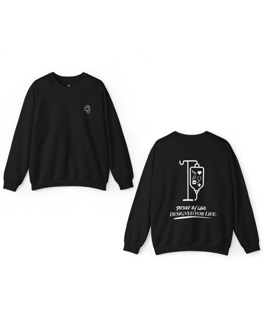IV Bag Legacy Silhouette Unisex Sweater