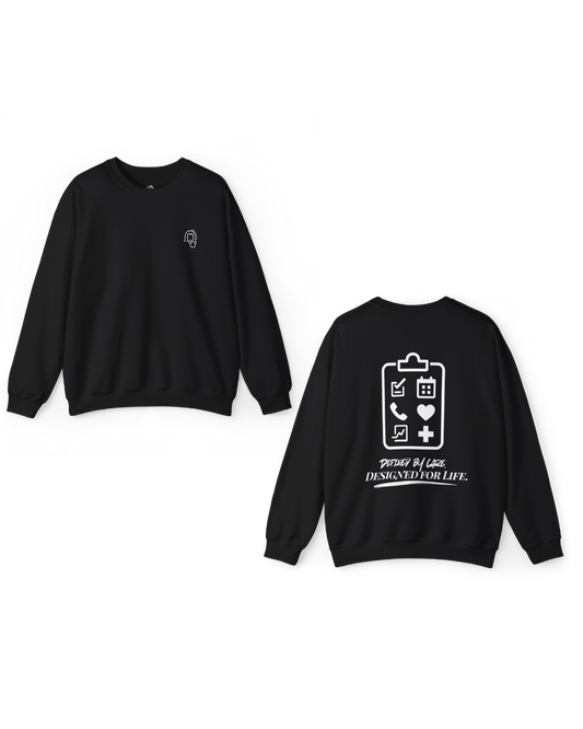 Clipboard Legacy Silhouette Unisex Sweater