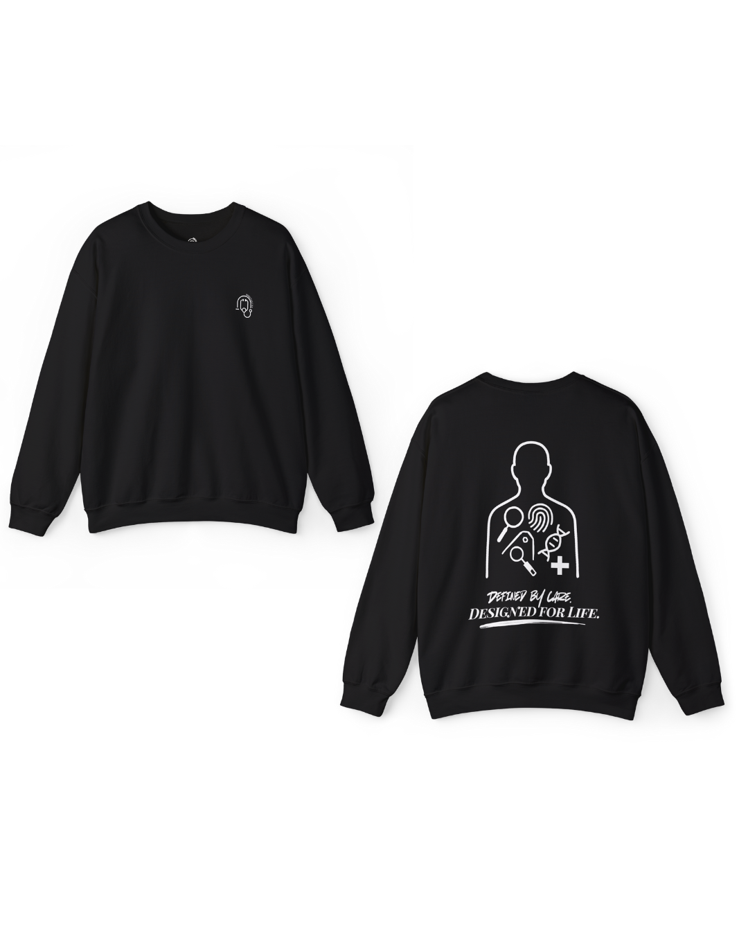 Body Torso Legacy Silhouette Unisex Sweater