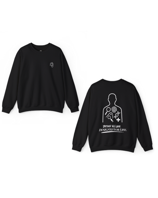 Body Torso Legacy Silhouette Unisex Sweater