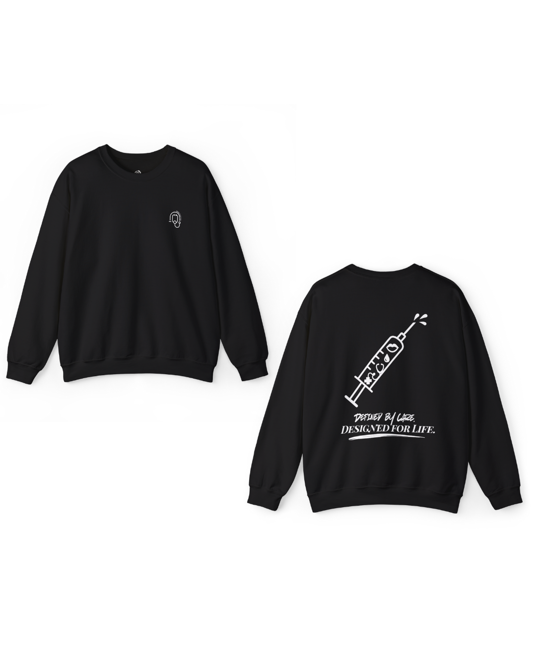 Syringe Legacy Silhouette Unisex Sweater