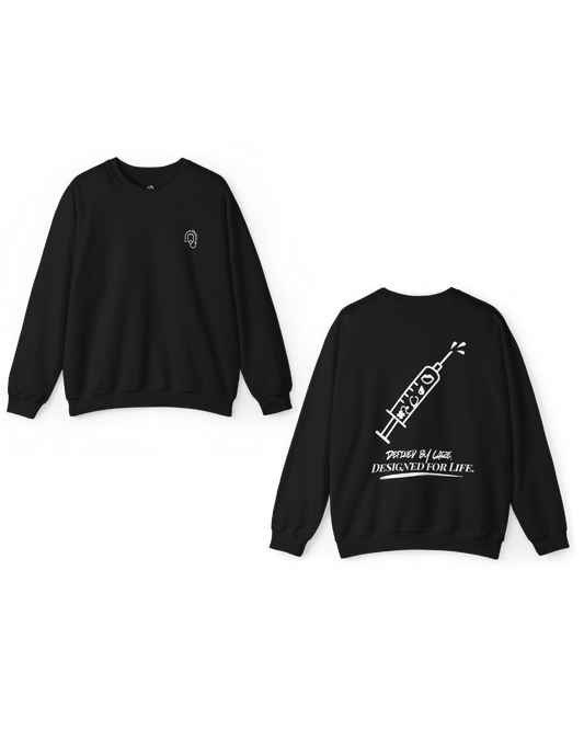 Syringe Legacy Silhouette Unisex Sweater