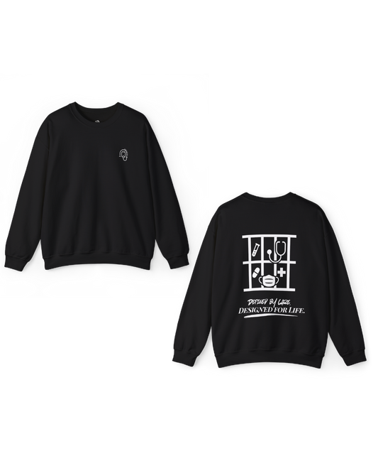 Jail Bars Legacy Silhouette Unisex Sweater