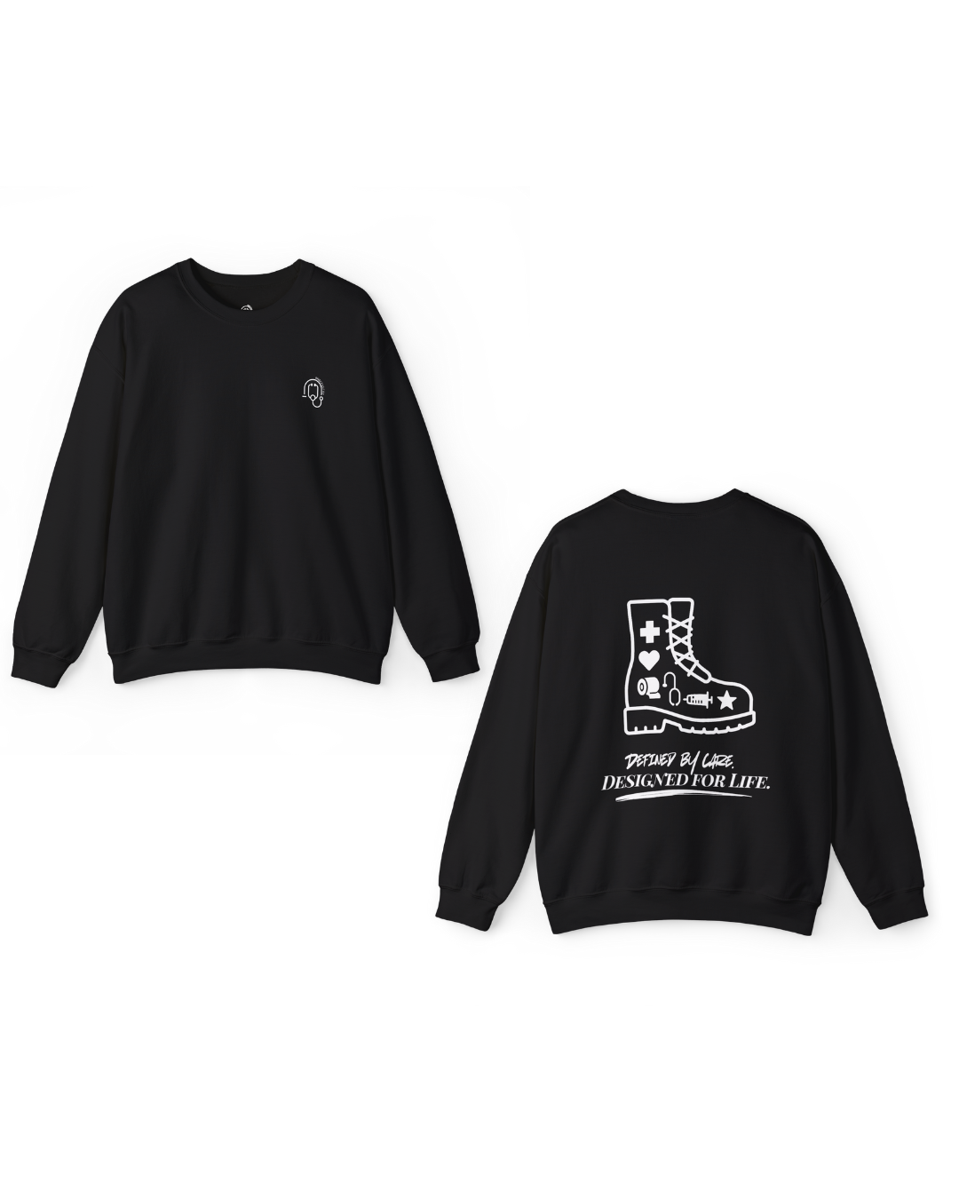 Boot Legacy Silhouette Unisex Sweater