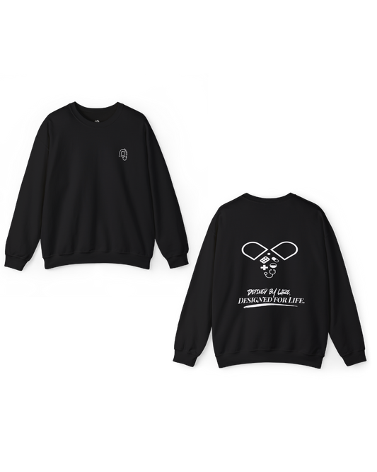 Pill Capsule Legacy Silhouette Unisex Sweater