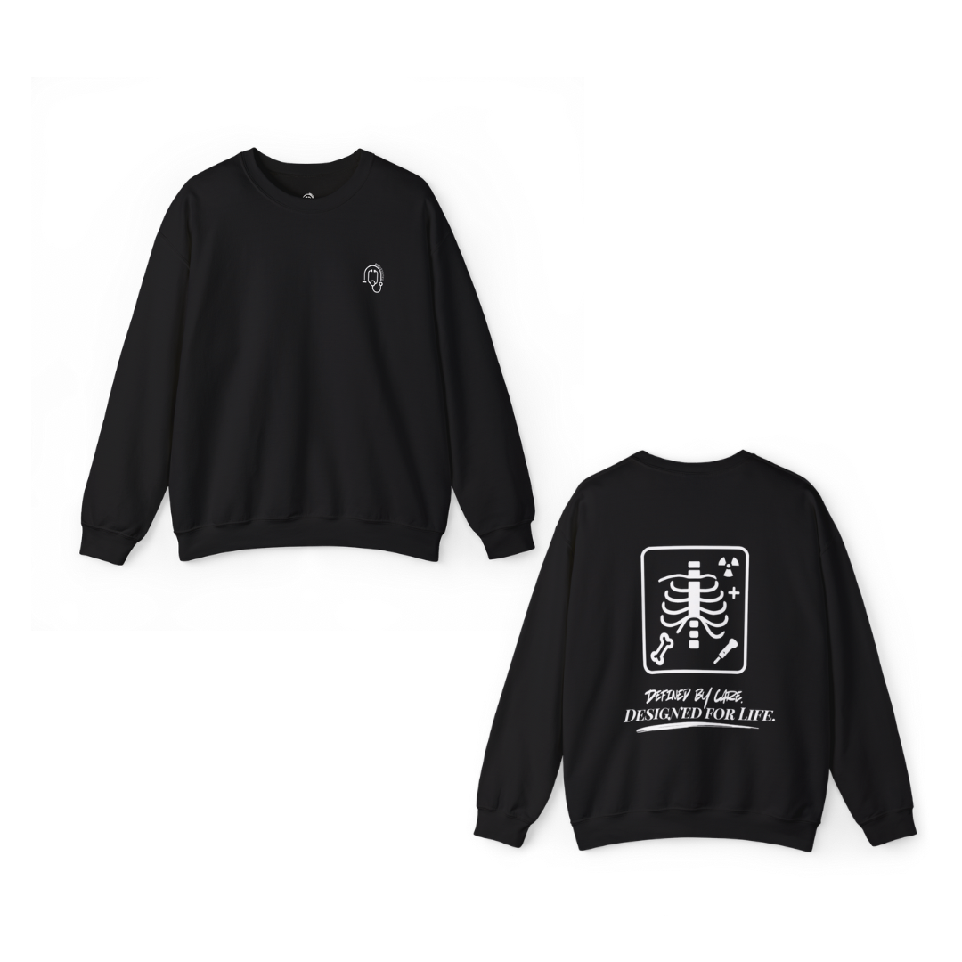 Chest X-Ray Legacy Silhouette Unisex Sweater