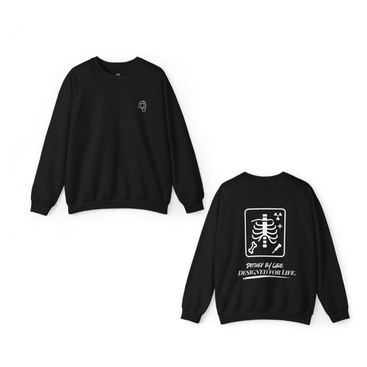 Chest X-Ray Legacy Silhouette Unisex Sweater