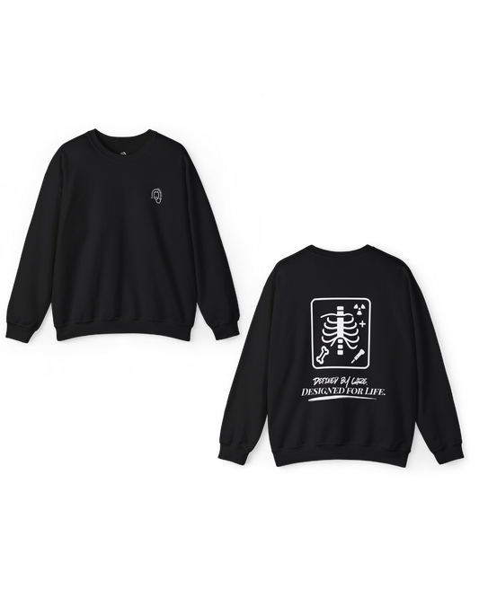 Chest X-Ray Legacy Silhouette Unisex Sweater