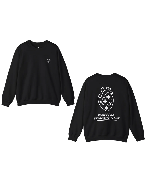 Human Heart Legacy Silhouette Unisex Sweater