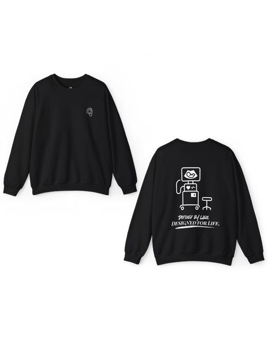 Ultrasound Legacy Silhouette Unisex Sweater