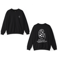 Kidney Legacy Silhouette Unisex Sweater