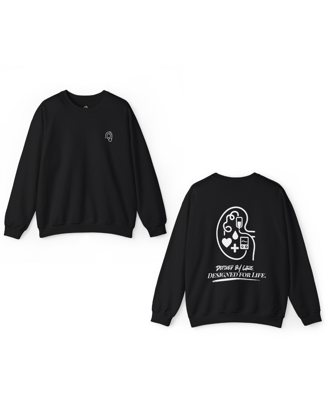 Kidney Legacy Silhouette Unisex Sweater