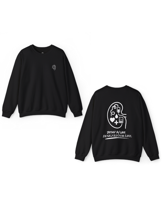 Kidney Legacy Silhouette Unisex Sweater