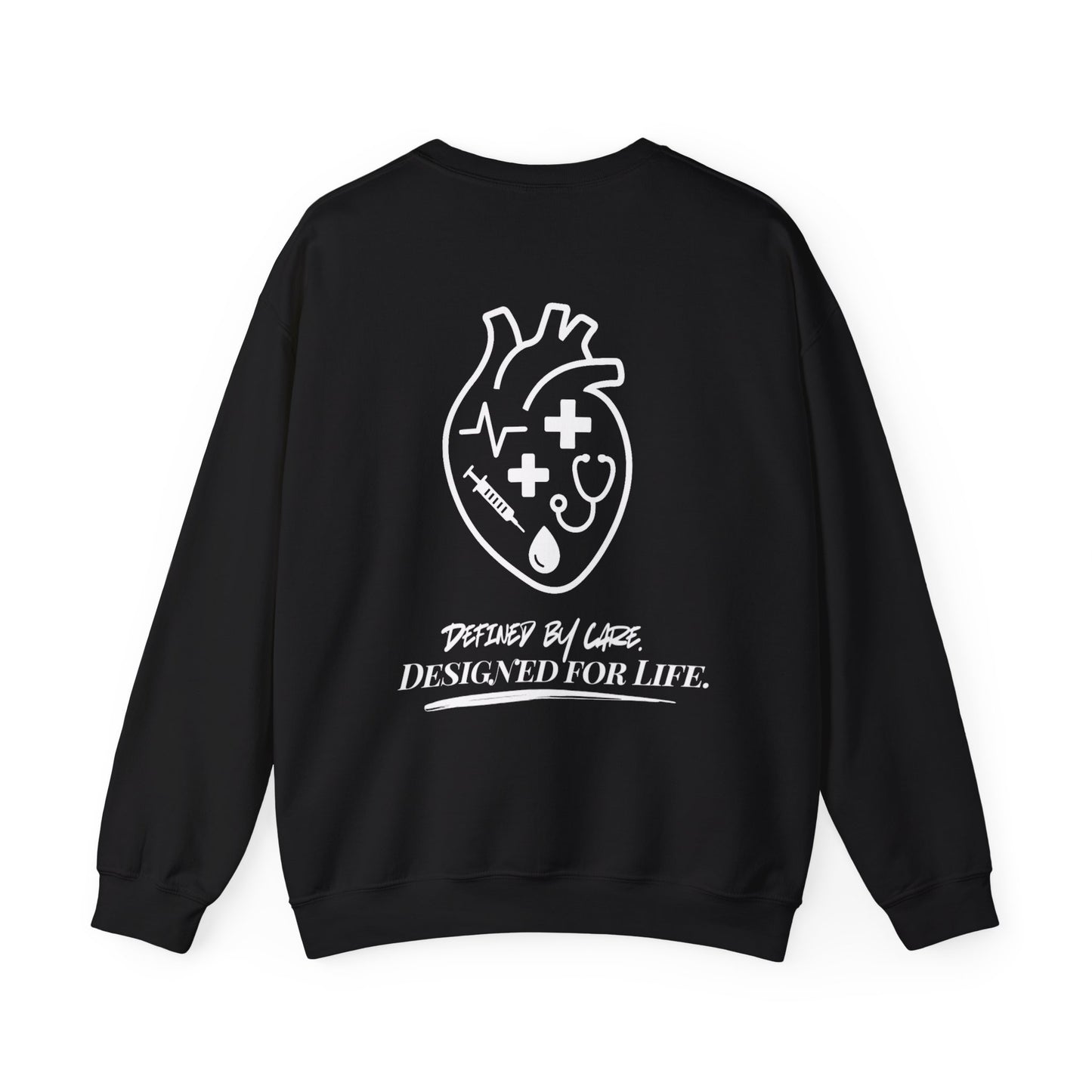 Human Heart Legacy Silhouette Unisex Sweater