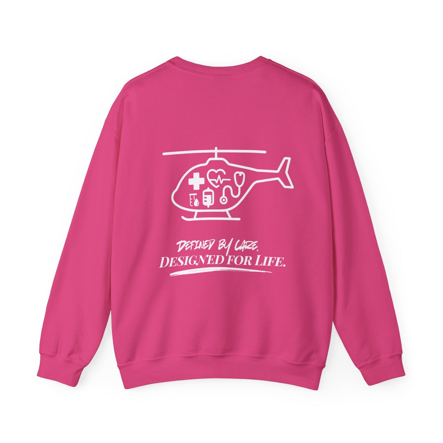 Helicopter Legacy Silhouette Unisex Sweater