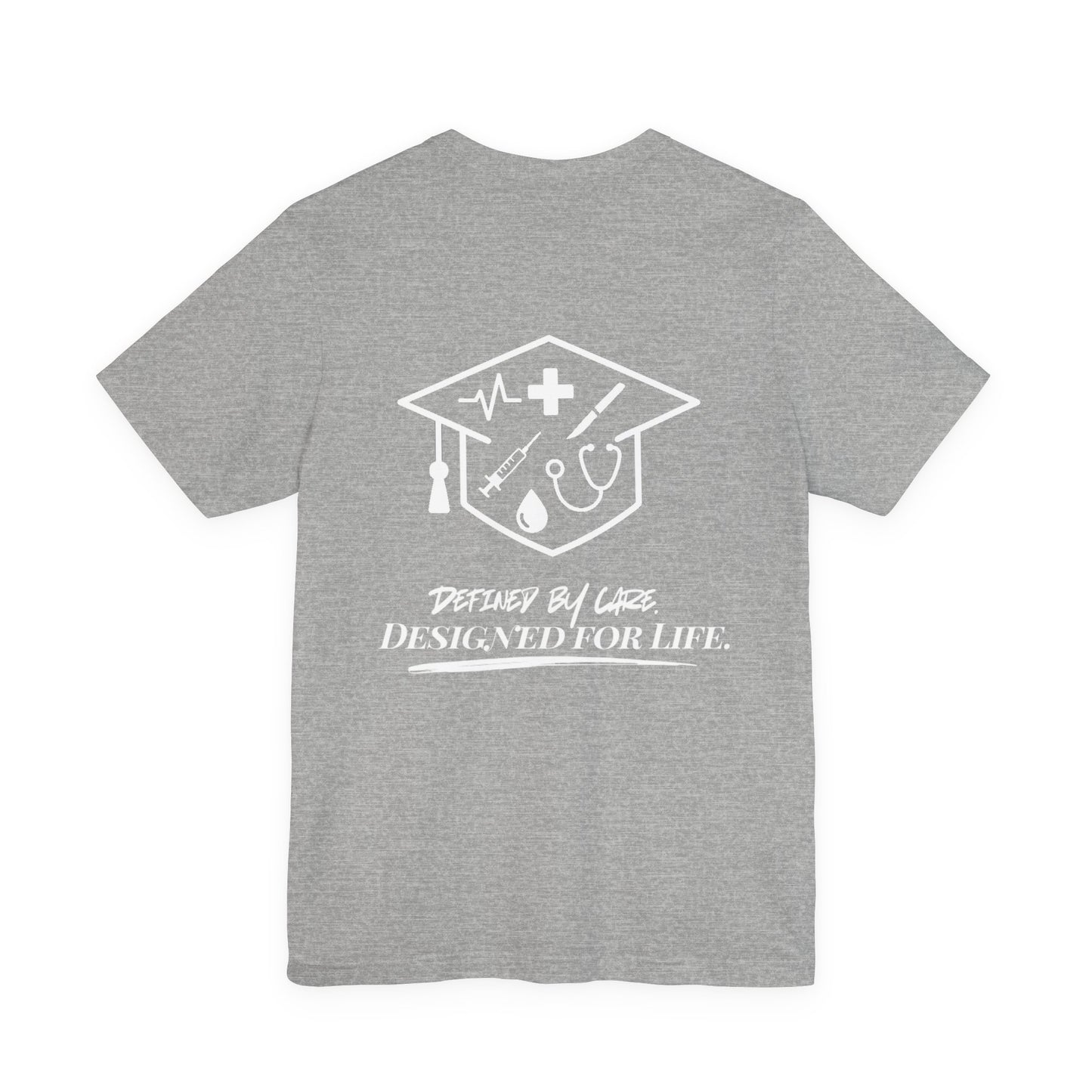 Graduation Cap Legacy Silhouette Unisex Shirt