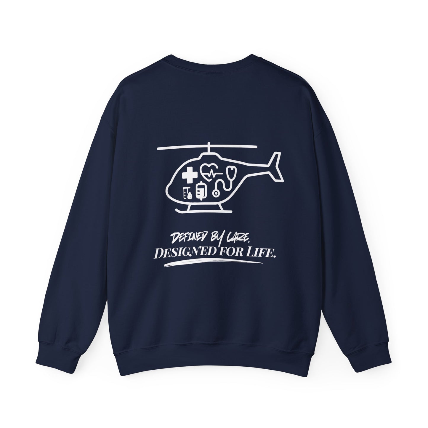 Helicopter Legacy Silhouette Unisex Sweater