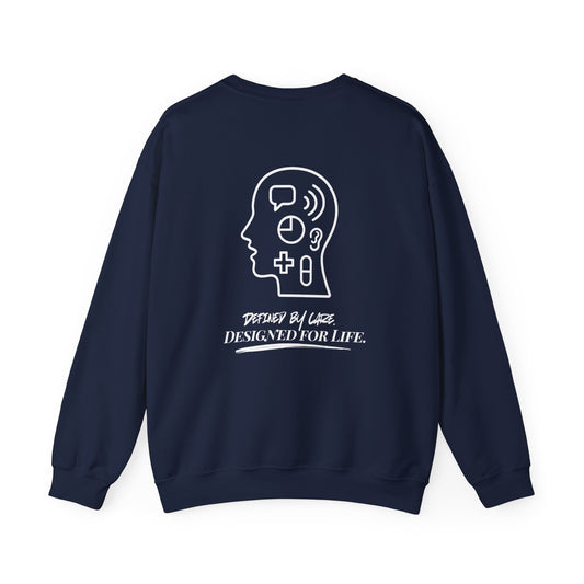 Side Face Profile Legacy Silhouette Unisex Sweater