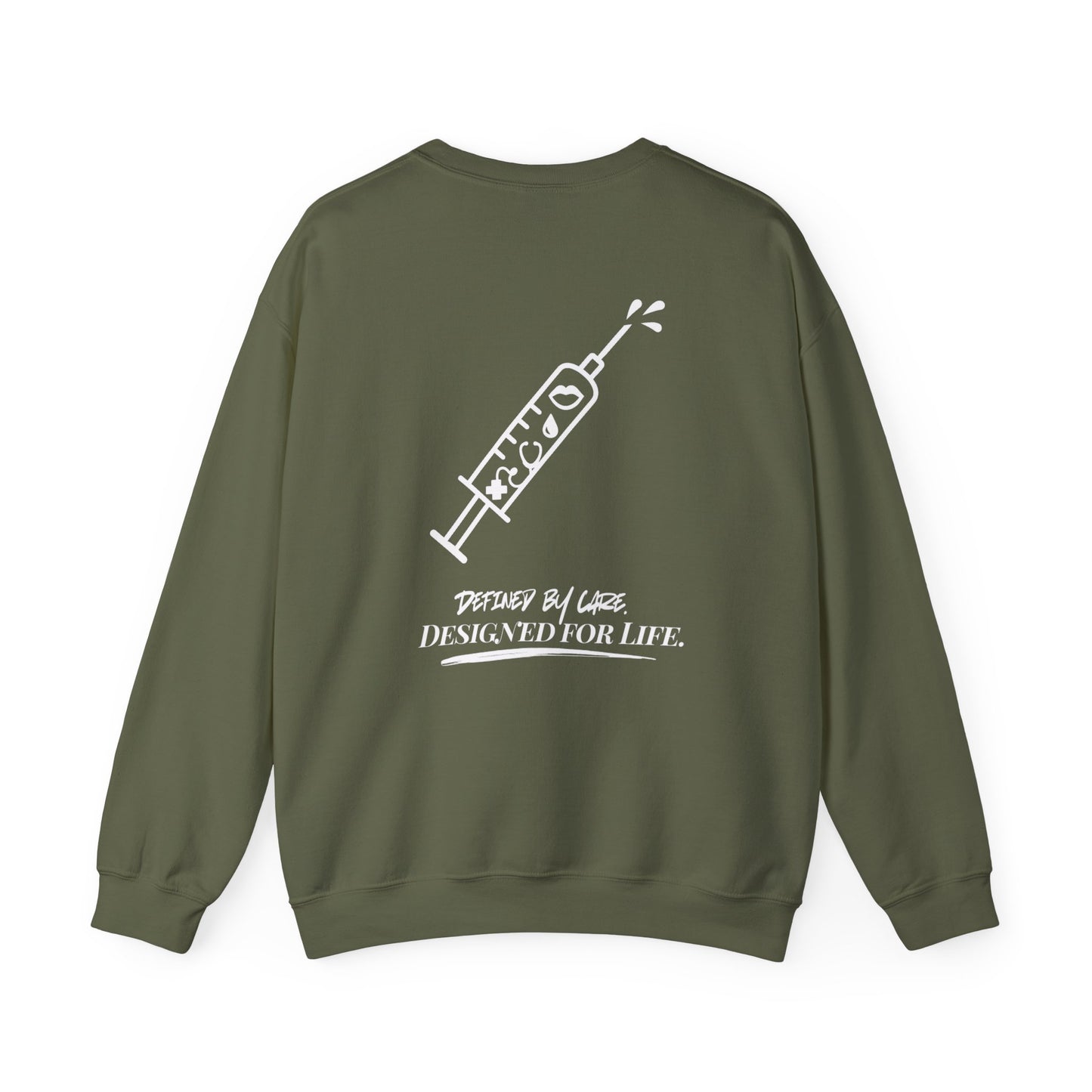 Syringe Legacy Silhouette Unisex Sweater