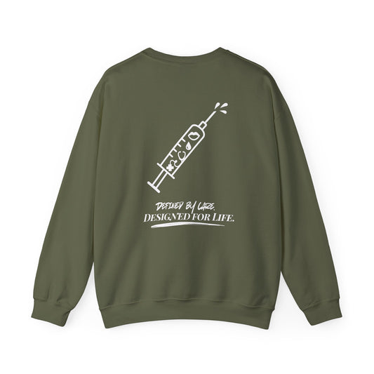 Syringe Legacy Silhouette Unisex Sweater