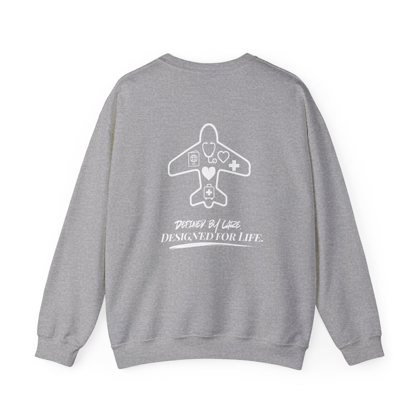 Airplane Legacy Silhouette Unisex Sweater