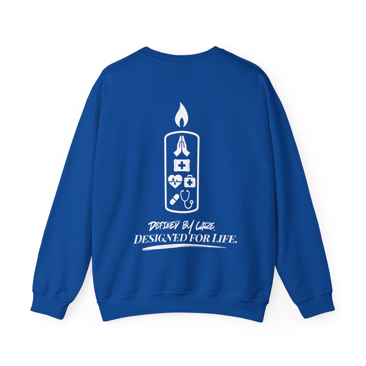 Candle Legacy Silhouette Unisex Sweater