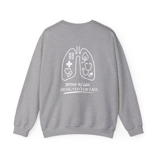 Lungs Legacy Silhouette Unisex Sweater