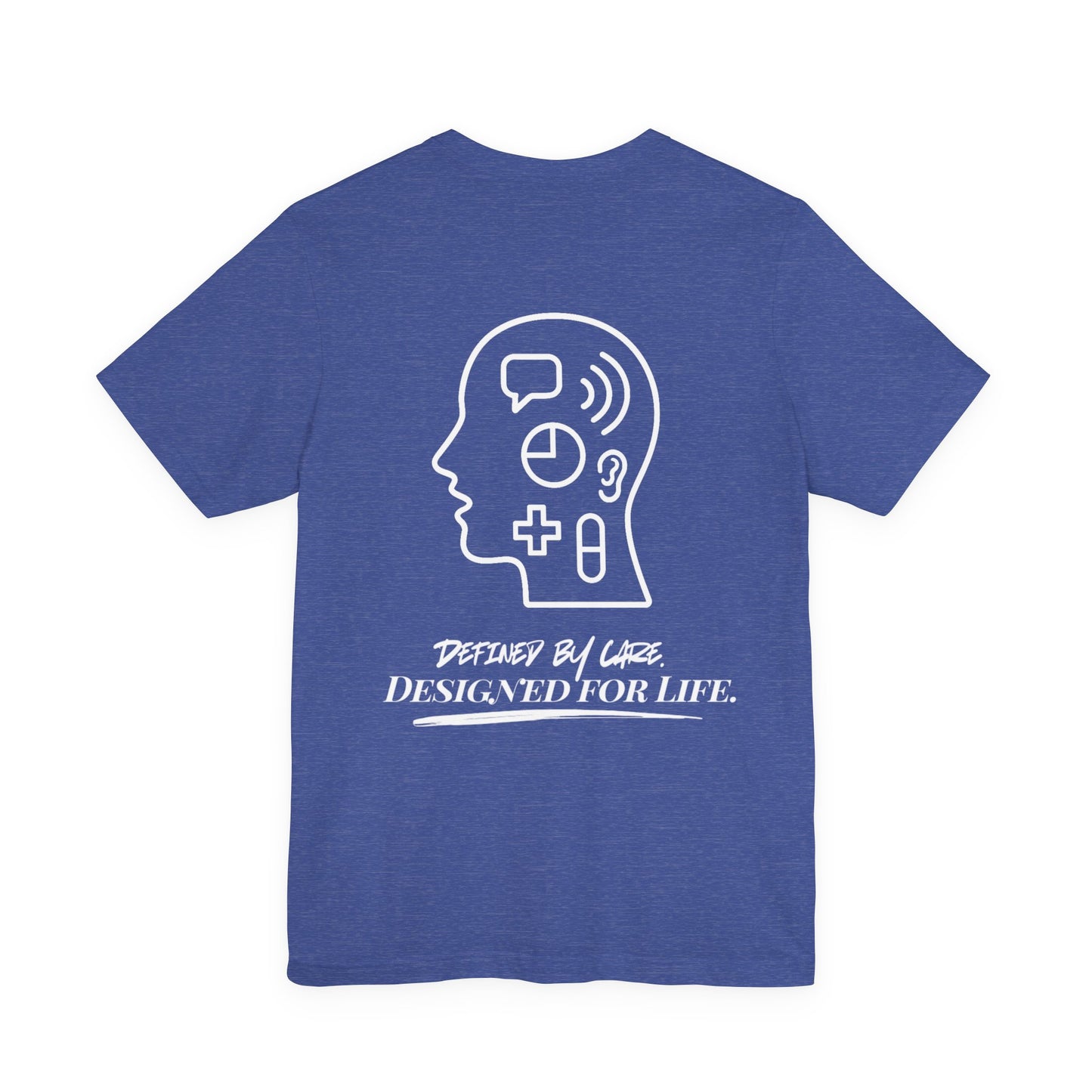 Side Face Profile Legacy Silhouette Unisex Shirt