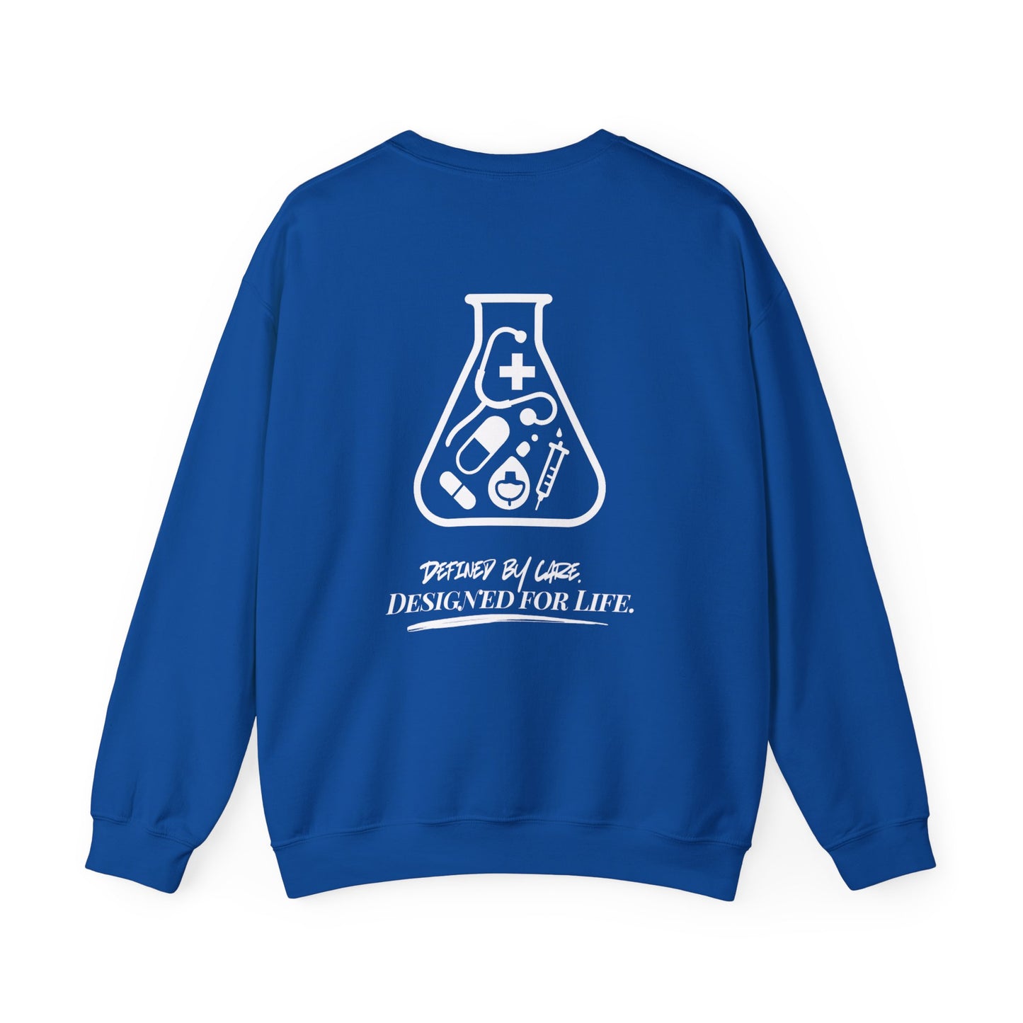 Lab Beaker Legacy Silhouette Unisex Sweater