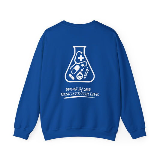 Lab Beaker Legacy Silhouette Unisex Sweater